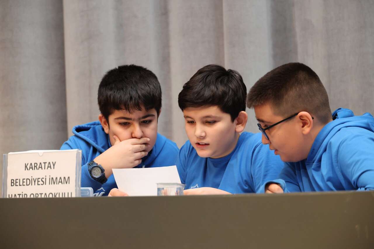 Karatay’da öğrenciler yarıştı, damgayı 3 imam hatip ortaokulu vurdu 11